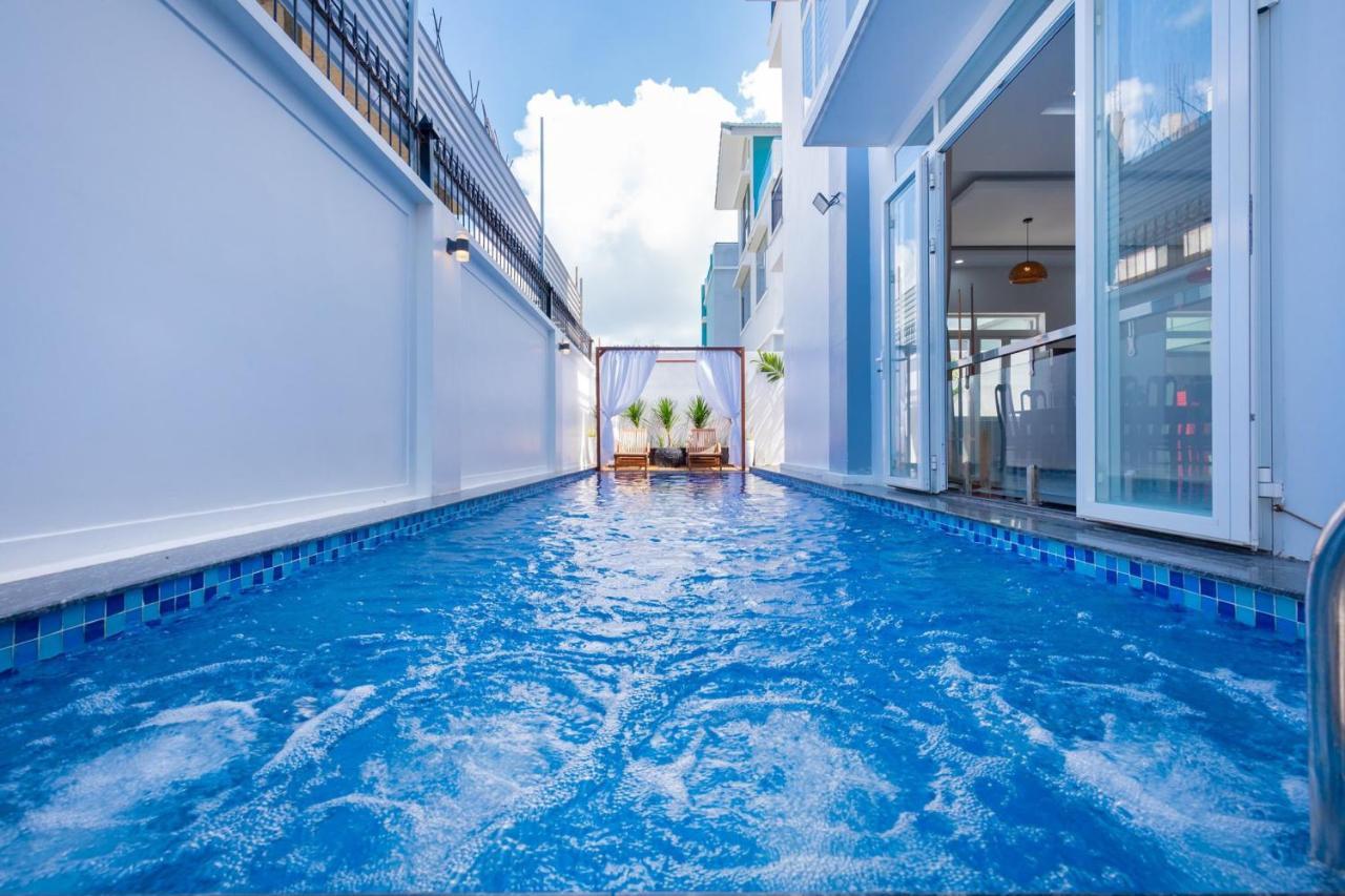 T-Maison Boutique Villa, With Pool, Karaoke, Billiards, Near Beach, Vung Tau Zewnętrze zdjęcie