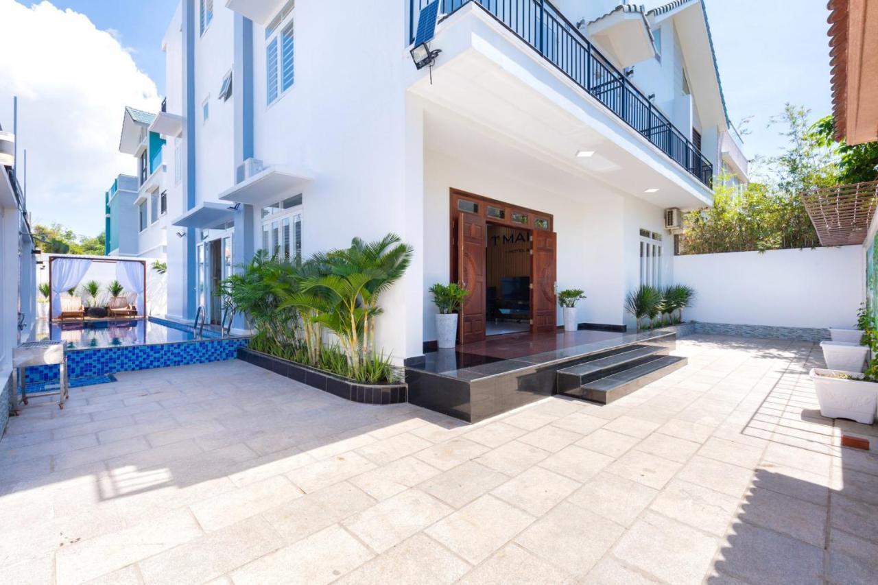 T-Maison Boutique Villa, With Pool, Karaoke, Billiards, Near Beach, Vung Tau Zewnętrze zdjęcie