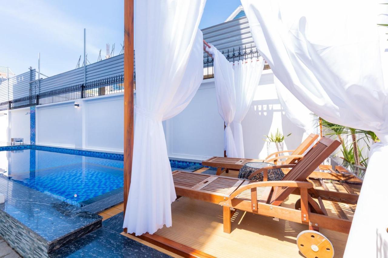 T-Maison Boutique Villa, With Pool, Karaoke, Billiards, Near Beach, Vung Tau Zewnętrze zdjęcie
