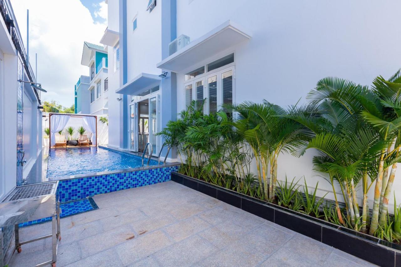 T-Maison Boutique Villa, With Pool, Karaoke, Billiards, Near Beach, Vung Tau Zewnętrze zdjęcie
