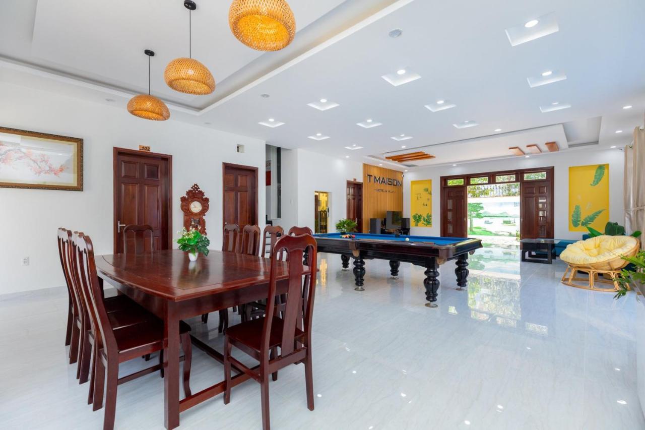 T-Maison Boutique Villa, With Pool, Karaoke, Billiards, Near Beach, Vung Tau Zewnętrze zdjęcie