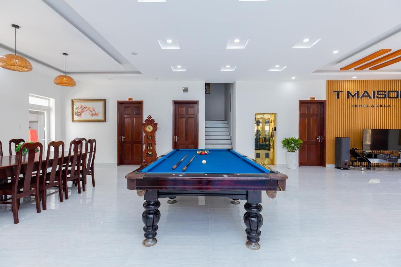 T-Maison Boutique Villa, With Pool, Karaoke, Billiards, Near Beach, Vung Tau Zewnętrze zdjęcie