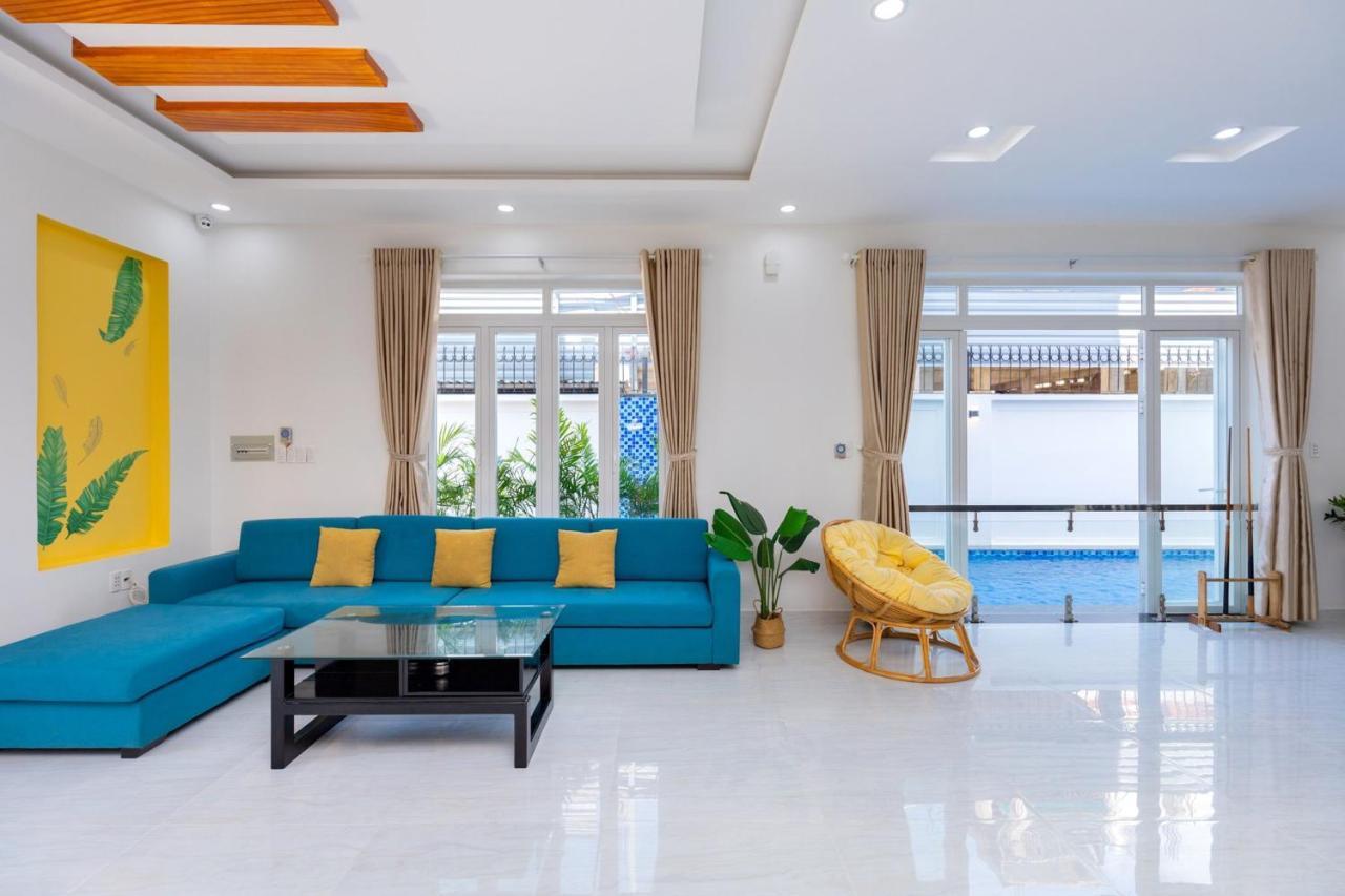 T-Maison Boutique Villa, With Pool, Karaoke, Billiards, Near Beach, Vung Tau Zewnętrze zdjęcie