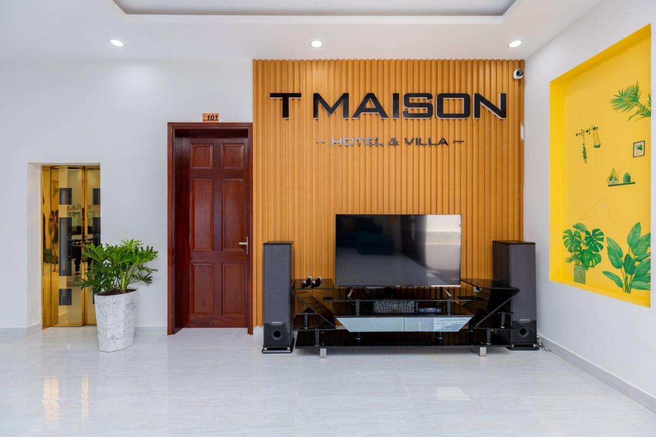 T-Maison Boutique Villa, With Pool, Karaoke, Billiards, Near Beach, Vung Tau Zewnętrze zdjęcie