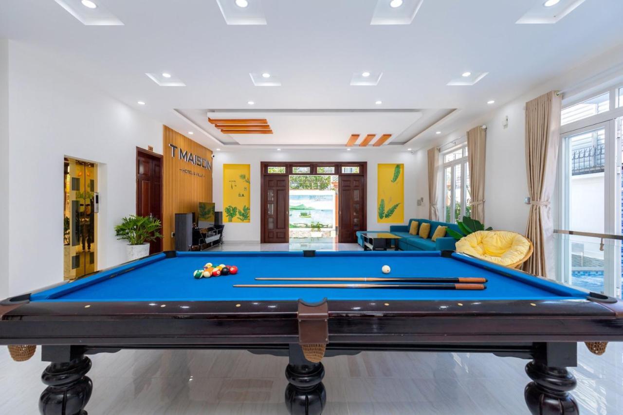 T-Maison Boutique Villa, With Pool, Karaoke, Billiards, Near Beach, Vung Tau Zewnętrze zdjęcie