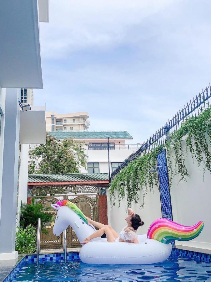 T-Maison Boutique Villa, With Pool, Karaoke, Billiards, Near Beach, Vung Tau Zewnętrze zdjęcie