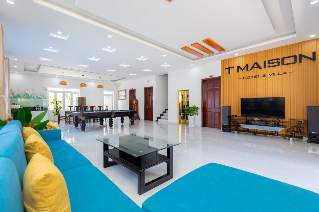 T-Maison Boutique Villa, With Pool, Karaoke, Billiards, Near Beach, Vung Tau Zewnętrze zdjęcie