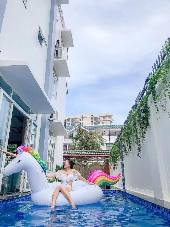 T-Maison Boutique Villa, With Pool, Karaoke, Billiards, Near Beach, Vung Tau Zewnętrze zdjęcie