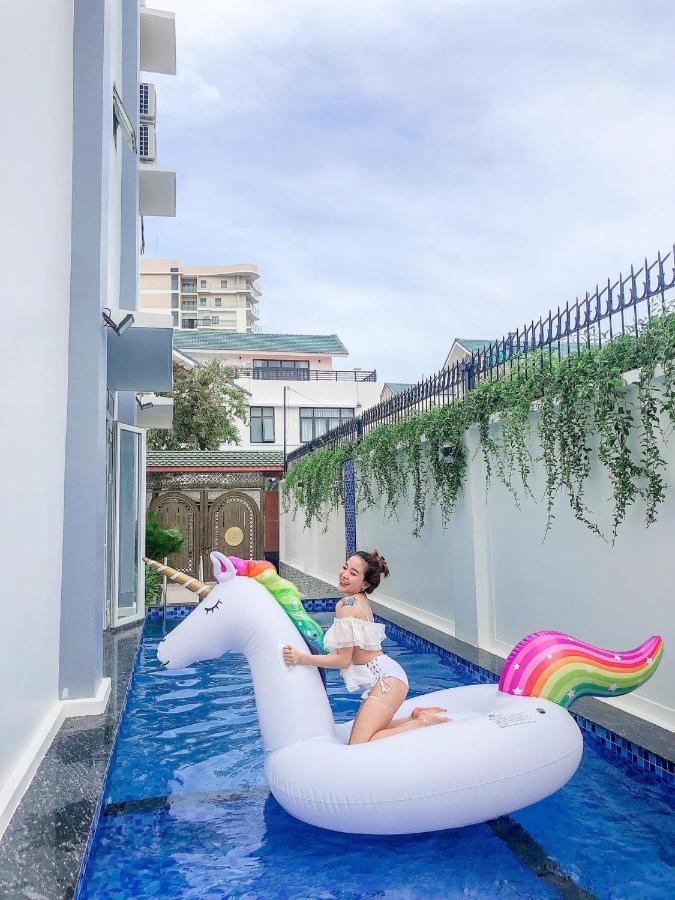T-Maison Boutique Villa, With Pool, Karaoke, Billiards, Near Beach, Vung Tau Zewnętrze zdjęcie
